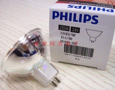 促销价 飞利浦13163 24V250W 石英灯杯