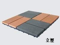 立塑厂销300型DIY桑拿地板