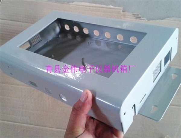 供应仪器钣金属机壳
