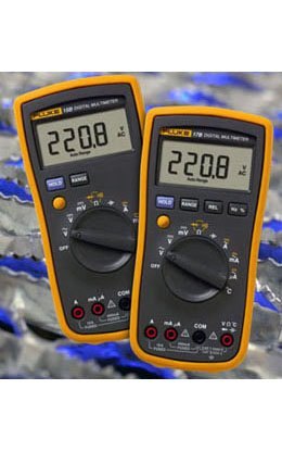 九九仪器促销Fluke17B数字万用表，Fluke17B