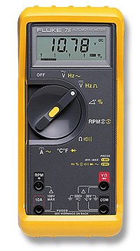 九九仪器出售Fluke78汽车数字多用表，Fluke78，F78