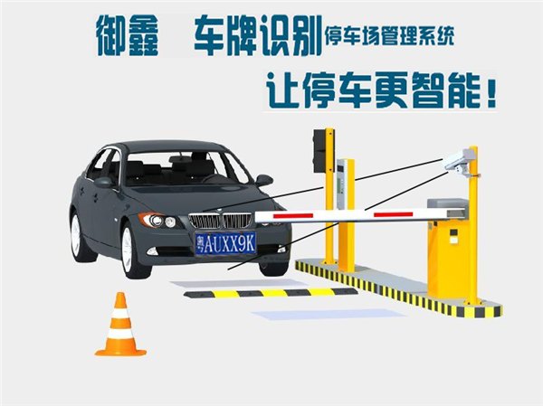 停车场车牌自动识别系统