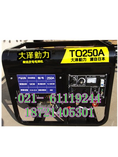 250A柴油发电电焊两用机价格/图片