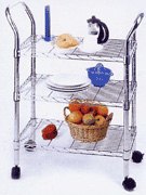 食品展架网架