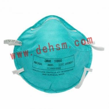 3M 1860医用口罩 医用防护口罩