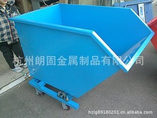 车间/工厂废料搬运车自卸式铁屑车