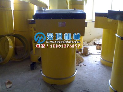 水泥搅拌站脉冲引风仓顶除尘器
