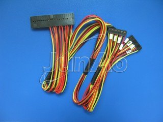 供应YL系列4.5间距电源端子线-君奥