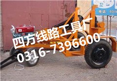 多功能收放线车