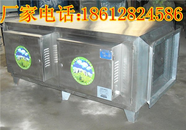 华夏紫光厦门高效烧烤油烟净化器，烧烤净化车，油水分离器