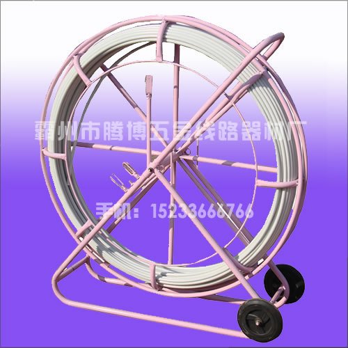 穿管器施工时对PC管进行保护