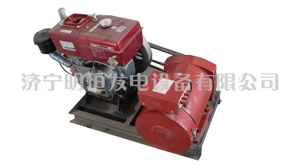 明恒进口柴油发电机组8KW，广泛适用于喷灌机