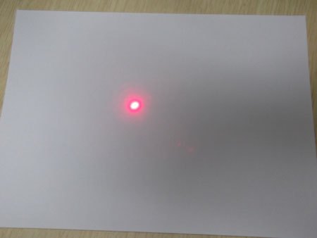 点状激光探头