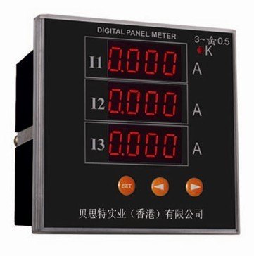 PA2222L-42X4 三相数显电流表