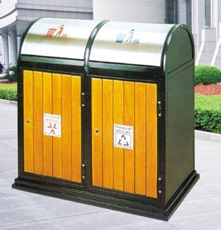 供应大庆垃圾桶