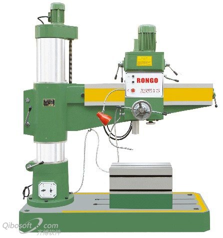 z3732机械摇臂钻_z3063液压摇臂钻床_上海荣沃机械有限公司