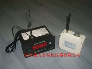 铝矾土回转窑无线测温系统