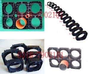hdpe管枕 pvc管枕 钢管管枕 管枕 作用