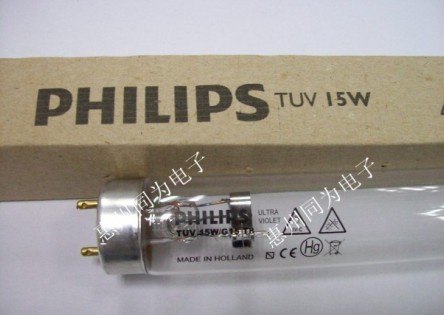 PHILIPS TUV 15W G15 T8 杀菌消毒灯管