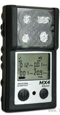 英思科MX4多气体检测仪，MX4四合一气体检测仪