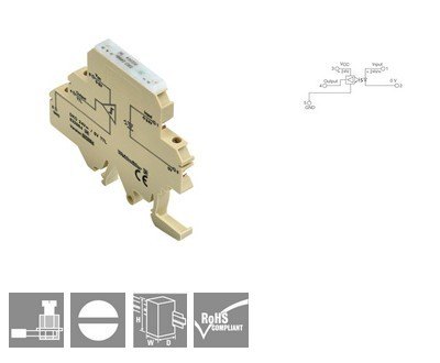1127400000隔离器TOS 12VDC 230VAC1A 