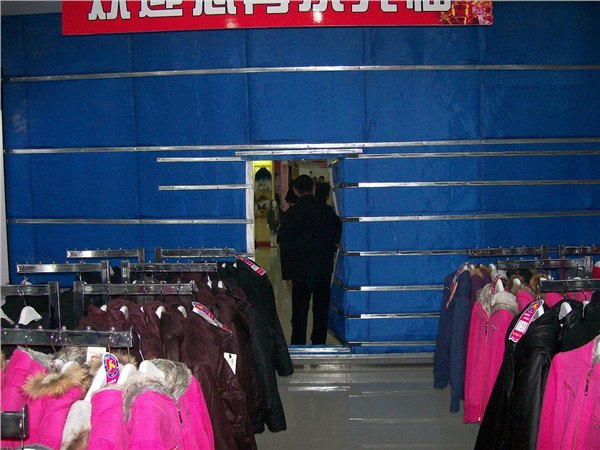 商场专用无机布防火卷帘，维修防火卷帘