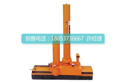 YDQD7型机车落轨复位机
