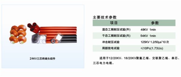 20K热缩单芯户内终端NSY-20/1.1，1.2，1.3，1.4厂家