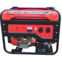 10千瓦本田汽油发电机，220V/380V发电机