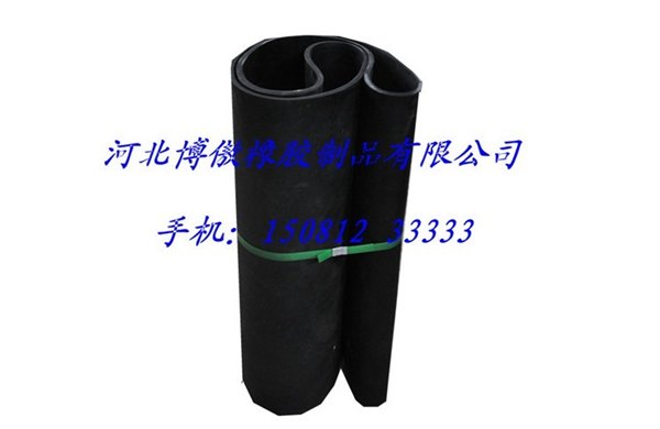 白炭黑应分批少量加入的高品质博傲输送带产品