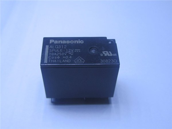 松下新型继电器ALQ124替代JQ1P-24V-F