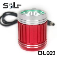 BL009红色款 LED山地车灯|3000流明LED山地自行车灯