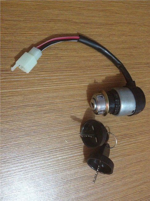 电动汽车点火开关