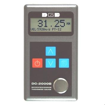 DC-1000B、2000B超声波测厚仪
