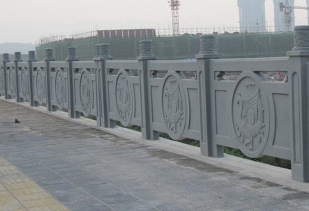 广元地区铸造石|仿石|仿木栏杆|护栏 花箱花钵