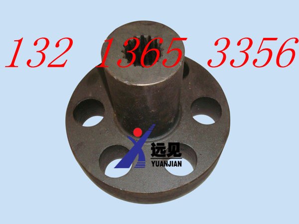 减速机对轮 花键对轮  半联轴器 刮板机