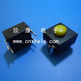 供应XC-03PA4方形按钮开关|二开一关|四脚按钮开关|多功能按钮