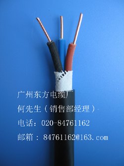 dong fang低烟无卤阻燃控制电缆