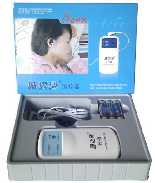 睡迈通治疗仪 失眠治疗仪 长期失眠怎么办