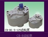 CB-B2.5-125系列低压齿轮油泵
