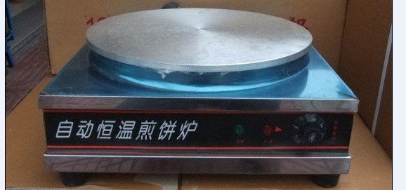 电动温控煎饼机