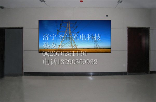 济宁兖州邹城P5全彩LED显示屏批发山东LED显示屏厂家选圣佳光电