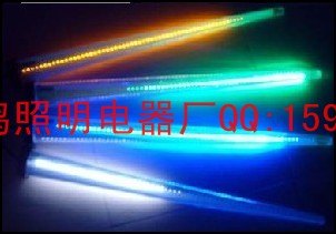 LED七色流星管