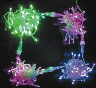 LED色彩纯正灯串