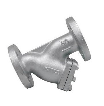 不锈钢法兰Y型过滤器 Y型过滤器