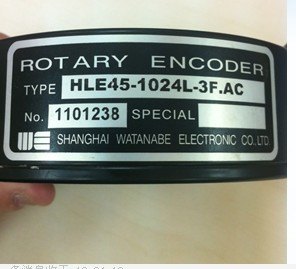 HLE40-600H-3F.AC渡边编码器