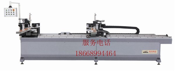 铝门窗双头同组角机