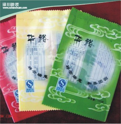 豆植物真空袋，种子真空袋，精美印刷，特色包装袋