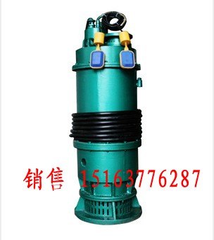 防爆排沙泵 18.5KW排沙排污潜水电泵