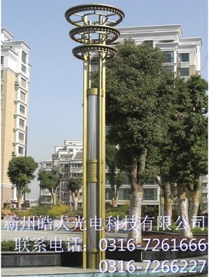 灯杆厂必须建立完善的售后服务流程